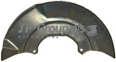 JP GROUP 1164200470 -  Щиток защитный диска тормозного переднего левого